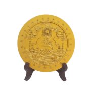 Outdoor Decorative Metal Alloy Mountain Sea Town Ornaments Eight Trigrams Mirror Convex Mirror Front Door Indoor Hanging Decoration - Image 5