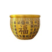 Bronze Wealth Attracting Desktop Decoration Mini Copperware Treasure Basin Ashtray Five Tigers Fortune Craft Decor - Image 5
