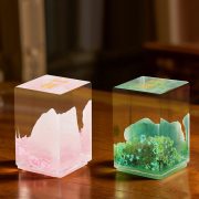 Healing Stone Multifamily Seal Creative Design Glass Crystal Desktop Decoration Office Decor Small Figurine Resin Craft - Image 2