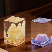 Healing Stone Multifamily Seal Creative Design Glass Crystal Desktop Decoration Office Decor Small Figurine Resin Craft - Image 3