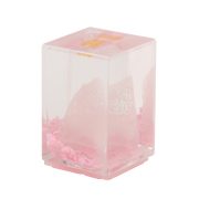 Healing Stone Multifamily Seal Creative Design Glass Crystal Desktop Decoration Office Decor Small Figurine Resin Craft - Image 5
