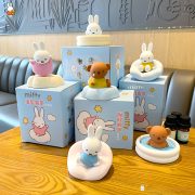 Authentic Miffy Design Aromatherapy Series Blind Box Dolls Office Desktop Decorations Collectible Figures Custom Ornaments - Image 4