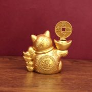Rotating Wealth Attracting Cat Figurine Home Decorative Item Lucky Charm Money Symbol Desktop Ornaments Wholesale Drop Shipping - Image 4