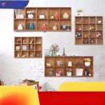 Creative Plaid Wall Decorations American Country Style For Coffee Shop Clothing Store Living Room Wall Hanging Ornaments