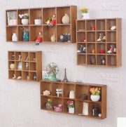 Creative Plaid Wall Decorations American Country Style For Coffee Shop Clothing Store Living Room Wall Hanging Ornaments - Image 2