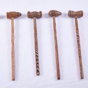 Fitness Wing Wood Massage Hammer Acupoint Thumping Multi-Functional Massager Craft Ornament Traditional Chinese Medicine Tool - Image 3