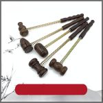Fitness Massage Hammer Wooden Spring Elastic Meridian Back Thumper Elderly Health Stick Wholesale Custom Wood Craft Ornament