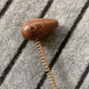 Fitness Massage Hammer Wooden Spring Elastic Meridian Back Thumper Elderly Health Stick Wholesale Custom Wood Craft Ornament - Image 4
