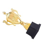Gold Cup Trophy Metal Basketball Football Competition Badminton Champion Taekwondo Embroidery Creative Trophy Custom Metal Craft Ornament - Image 5