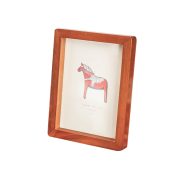 Vintage Wooden Picture Frame Display Stand Custom Craft Ornament Album Puzzle Piece Seven-Inch Photo Decor Real Wood - Image 5