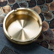 Bronze Five Ox Ashtray Artistic Personalized Living Room Office Desk Decoration Office Decor Brushed Glazed Finish - Image 2