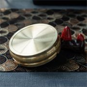 Bronze Five Ox Ashtray Artistic Personalized Living Room Office Desk Decoration Office Decor Brushed Glazed Finish - Image 4