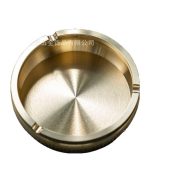 Bronze Five Ox Ashtray Artistic Personalized Living Room Office Desk Decoration Office Decor Brushed Glazed Finish - Image 5
