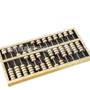 Large Brass Abacus Metal Ornament Solid Lucky Charm For Office Living Room Decor Ideal Opening Gift Custom Metal Craft - Image 5