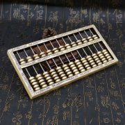 Bronze Solid Abacus Ornament Good Luck Office Living Room Decorative Crafts Size Large And Small Display Pieces - Image 4