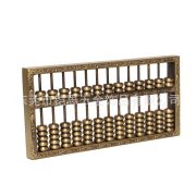 Bronze Solid Abacus Ornament Good Luck Office Living Room Decorative Crafts Size Large And Small Display Pieces - Image 5