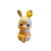 Creative Cartoon BeLo Rabbit PVC Home Decorations Adorable Car Decoration Personalized Resin Craft Figurine - Image 5