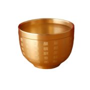 Bronze Liquor Cup Tea Table Cup Dragon And Phoenix Presenting Happiness Hundred Blessings Cup Home Worship Custom Metal Craft Ornament - Image 5