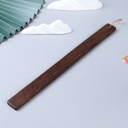 Redwood Chicken Wing Wooden Ruler Traditional Chinese Discipline Tool Ideal Gift for Teachers following Confucian Etiquette - Image 2