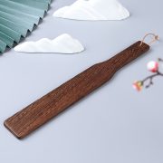 Redwood Chicken Wing Wooden Ruler Traditional Chinese Discipline Tool Ideal Gift for Teachers following Confucian Etiquette - Image 3