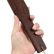 Redwood Chicken Wing Wooden Ruler Traditional Chinese Discipline Tool Ideal Gift for Teachers following Confucian Etiquette - Image 5