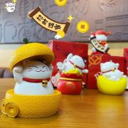 Baimao Authentic Cat Statue Creative Trendy Home Decor Female Version Car Mounted Ornament Small Gift Custom Resin Craft Figurine - Image 3