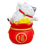 Baimao Authentic Cat Statue Creative Trendy Home Decor Female Version Car Mounted Ornament Small Gift Custom Resin Craft Figurine - Image 5