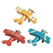 Retro Airplane Model Decorative Figurine Home Decoration Iron Art Mini Display Creative Handmade Craft Photography Prop - Image 5