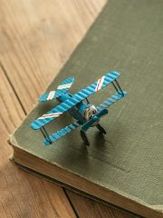 Retro Airplane Model Decorative Figurine Home Decoration Iron Art Creative Crafts Photography Props Metal Craft Ornament - Image 6