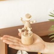 Retro Wooden Animal Figurines Desktop Decorations for Office Living Room Creative Cute Home Accessories - Image 4