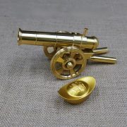 Bronze Cannon Decorative Ornaments Italian Cannon Feng Shui Home Decorations Ideal Gifts For Company Opening - Image 3