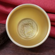 Bronze Colorful Painted Bafu Brass Incense burner Decorative Wealth Attraction Cauldron Prosperity Symbol Copper Craft Ornament - Image 2