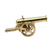 Bronze Cannon Model Toy Feng Shui Entrance Decorative Item Business Opening Ceremony Gift Italian Cannon Ornament - Image 5