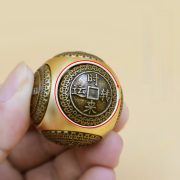 Bronze Round Six-Sided Stress Relief Cube Handheld Fitness Gift Lucky Turning Eight Ways Prosperity Custom Metal Craft Ornament - Image 2