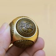 Bronze Round Six-Sided Stress Relief Cube Handheld Fitness Gift Lucky Turning Eight Ways Prosperity Custom Metal Craft Ornament - Image 3