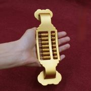 Bronze Solid Abacus Ornaments Home Decorations Office Crafts Creative Gifts Lucky Charm Calculator Traditional Chinese Tool - Image 3