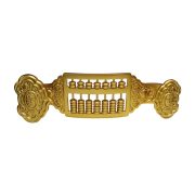 Bronze Solid Abacus Ornaments Home Decorations Office Crafts Creative Gifts Lucky Charm Calculator Traditional Chinese Tool - Image 5