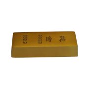 Solid Brass Fake Gold Brick Ornament Chinese Gold Moving Gift Solid Yellow Copper Plated Golden Sample Custom Metal Craft - Image 5