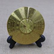 Bronze Metallurgical Artwork Tai Chi Compass Home Decorative Ornaments Finger Stress Relief Gyro For Relaxation And Entertainment - Image 2