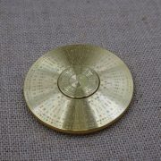 Bronze Metallurgical Artwork Tai Chi Compass Home Decorative Ornaments Finger Stress Relief Gyro For Relaxation And Entertainment - Image 3