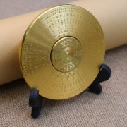 Bronze Metallurgical Artwork Tai Chi Compass Home Decorative Ornaments Finger Stress Relief Gyro For Relaxation And Entertainment - Image 4