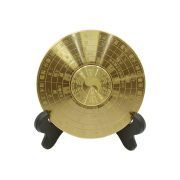 Bronze Metallurgical Artwork Tai Chi Compass Home Decorative Ornaments Finger Stress Relief Gyro For Relaxation And Entertainment - Image 5