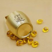 Bronze Bucket Of Gold Decorative Small Water Bucket Wealth Attraction Office Living Room Entrance Chinese Style Home Decoration - Image 3