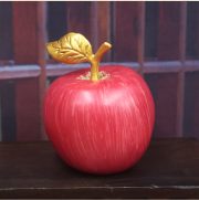 Bronze Fuji Apple Peaceful Ornaments for Living Room Study Entrance Company Decorative Metal Crafts Customizable Design - Image 4