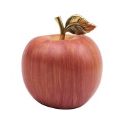 Bronze Fuji Apple Peaceful Ornaments for Living Room Study Entrance Company Decorative Metal Crafts Customizable Design - Image 5