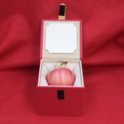 Copper Sand Gold Apple Ornaments Peaceful Home Living Room Office Desktop Red Fuji Simulation Christmas Gifts - Image 3