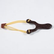 Real Wood Chicken Wing Slingshot Traditional Archery Toy Boys Plaything Red Lotus Pear Wood Craft Ornament Custom Made - Image 2