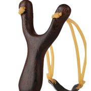 Real Wood Chicken Wing Slingshot Traditional Archery Toy Boys Plaything Red Lotus Pear Wood Craft Ornament Custom Made - Image 5