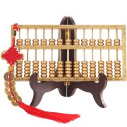 Bronze Abacus Ornament For Office Opening Wealth Attracting Living Room Decor Creative Gift Lucky Charm Business Opening - Image 5