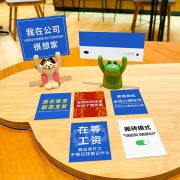 Creative Office Desk Decorations Pig Sign Holder Resin Craft Figurine For Workers Home Decor Gifts - Image 3